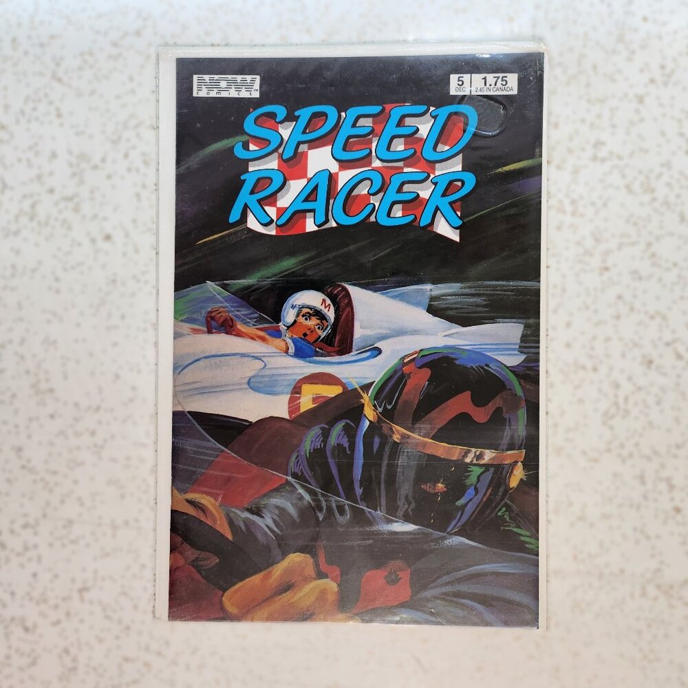 Vintage Speed Racer Comic Book no 5